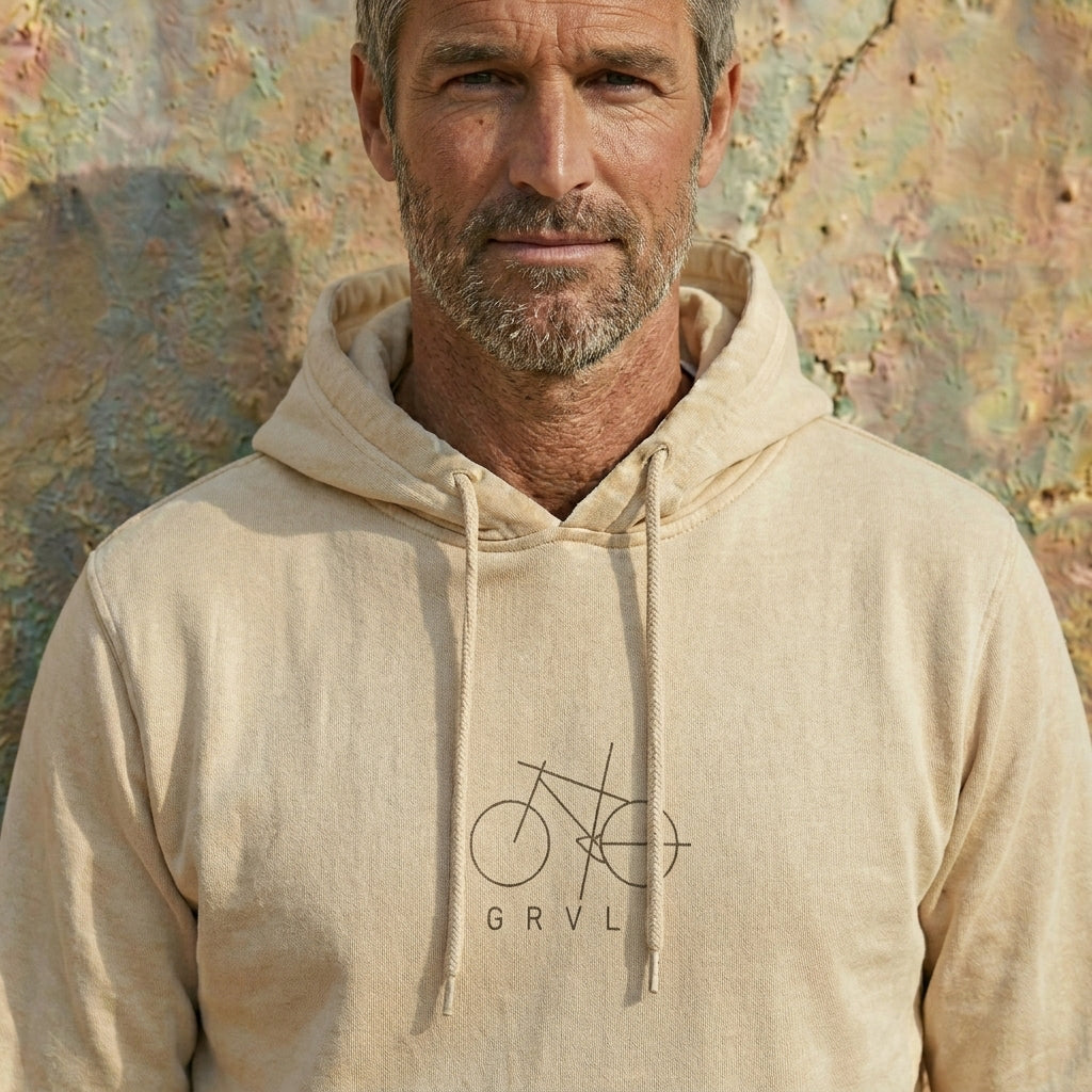 Hoodie GRVL Sand