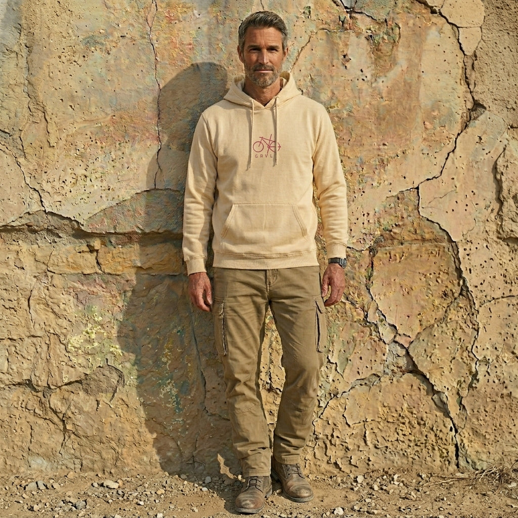 Hoodie GRVL Sand