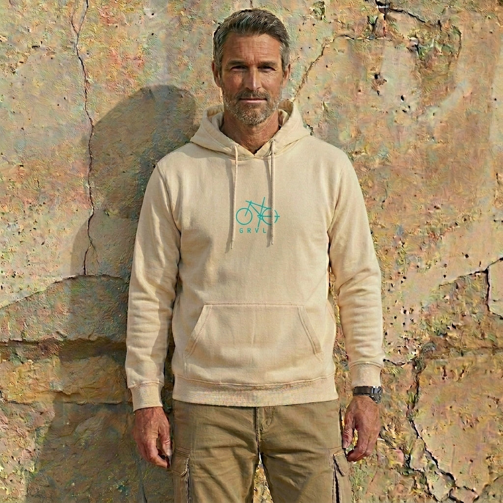 Hoodie GRVL Sand