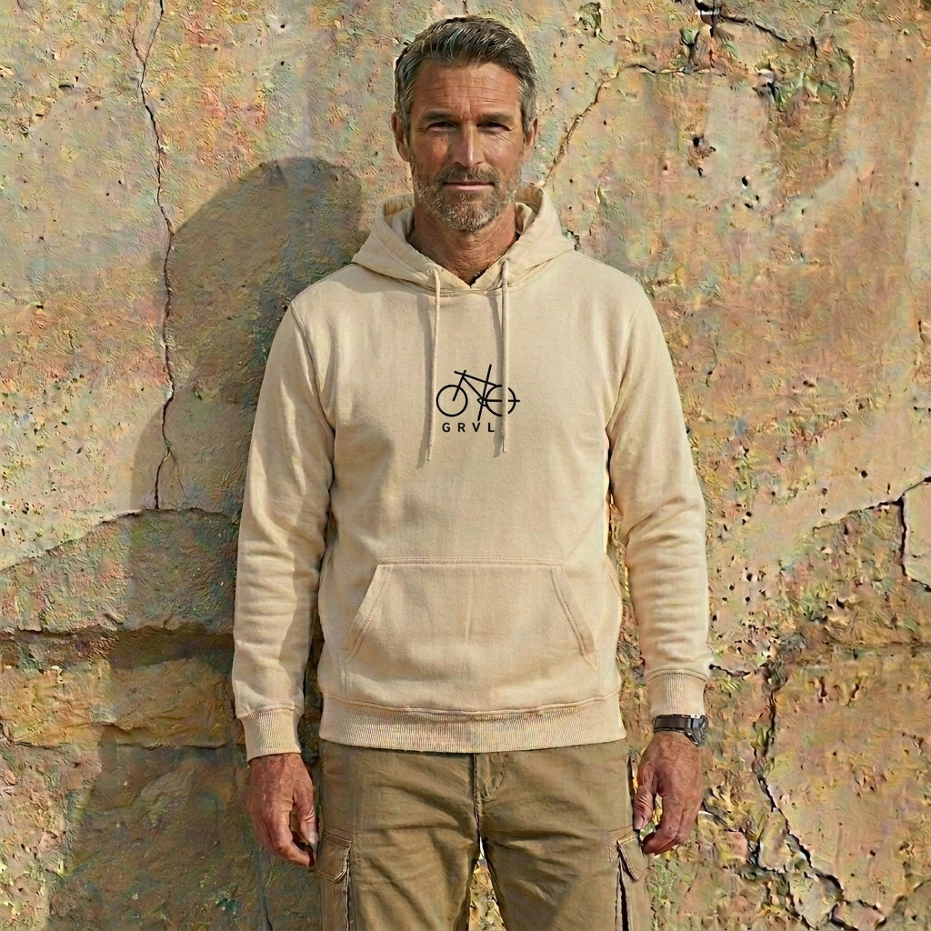 Hoodie GRVL Sand