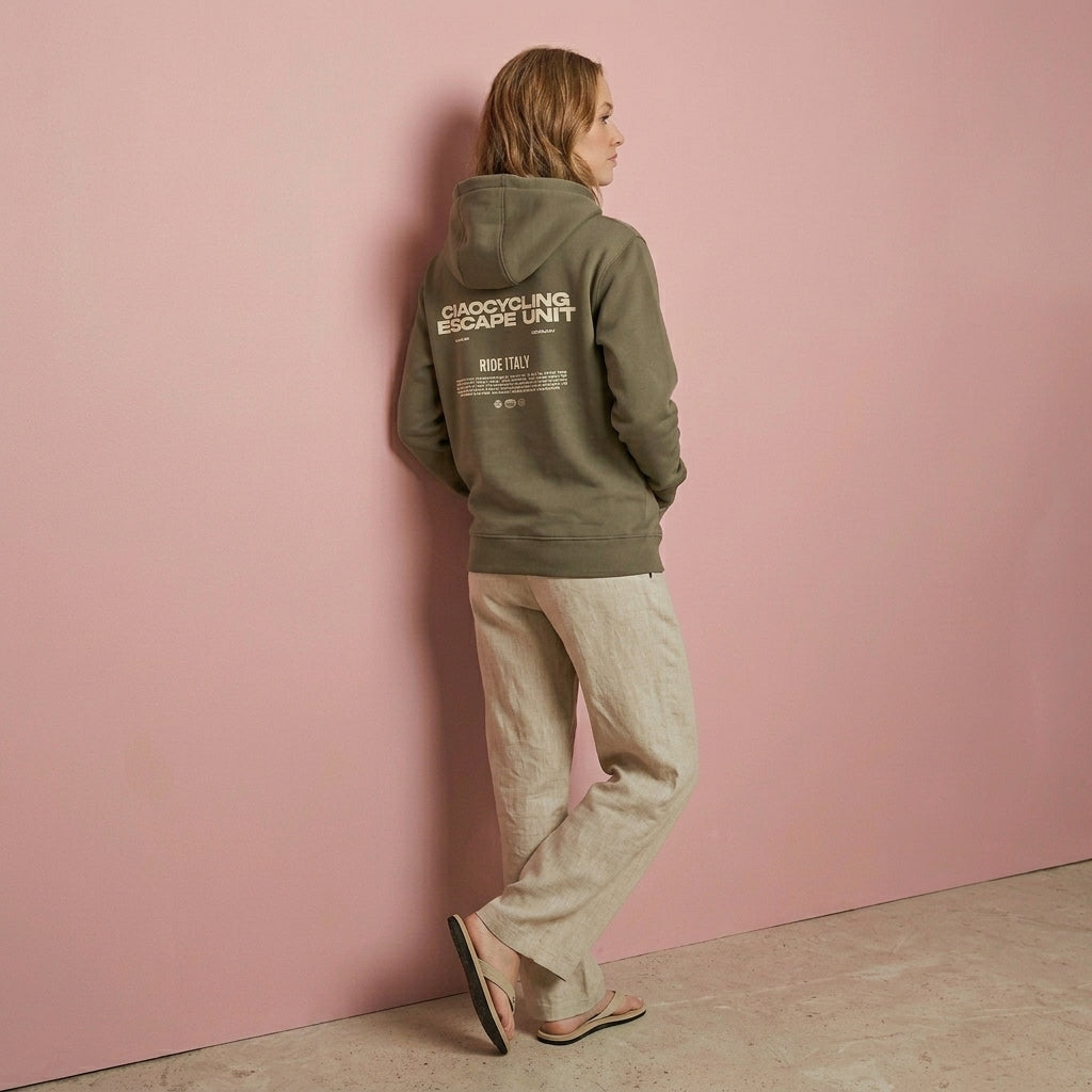 ciaocycling. Hoodie - Escape Unit