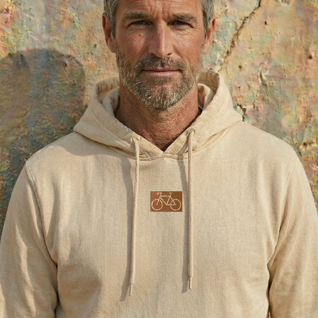 Hoodie BIKE Sand