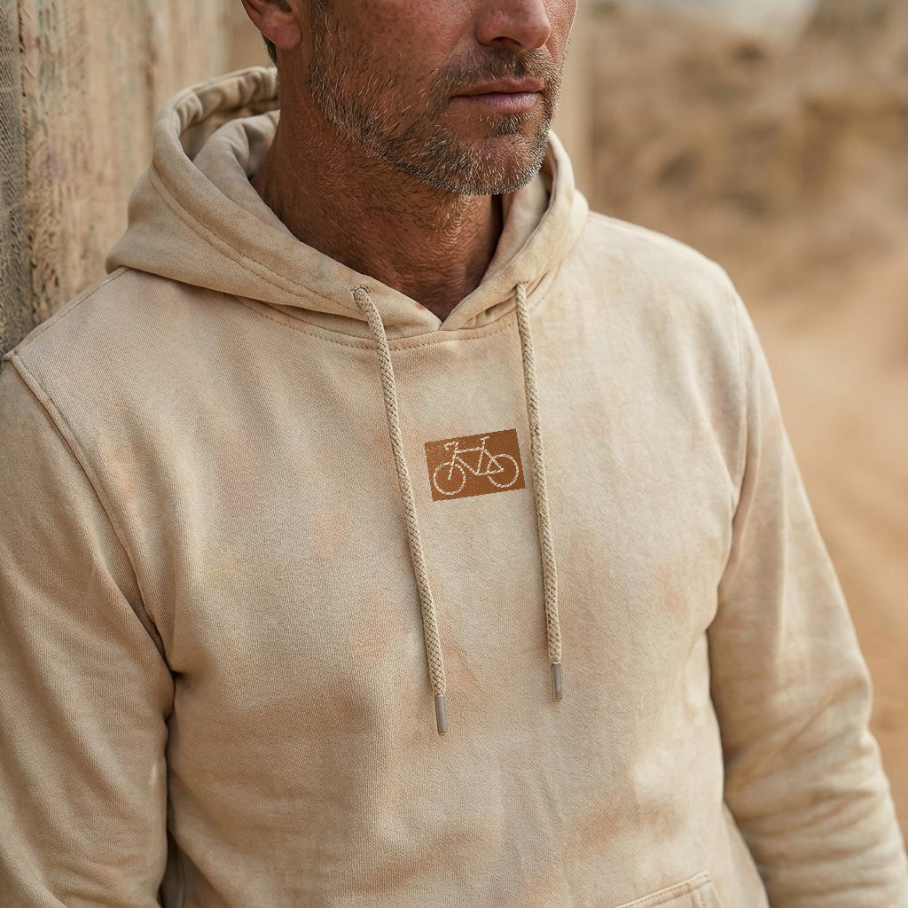 Hoodie BIKE Sand