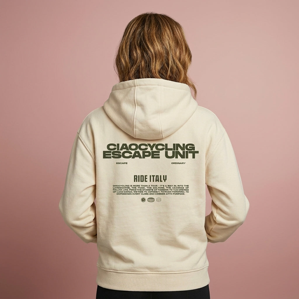 ciaocycling. Hoodie - Escape Unit