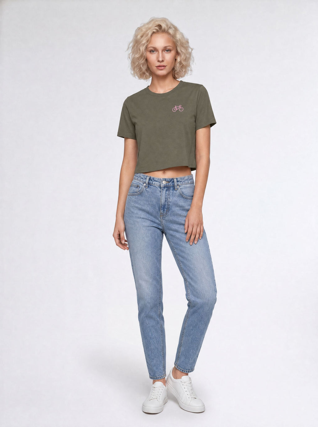 BIKE Cropped T-Shirt