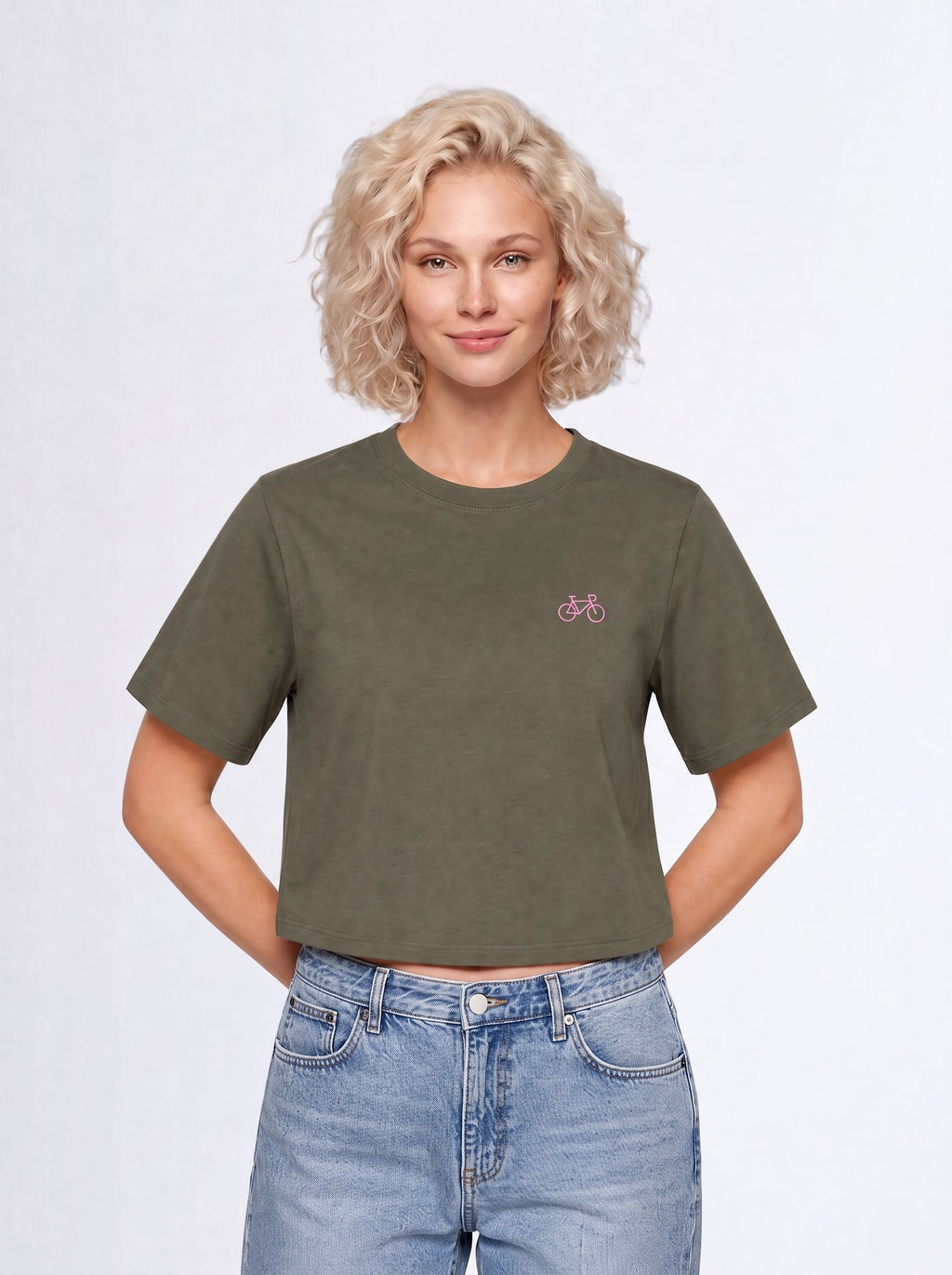 BIKE Cropped T-Shirt