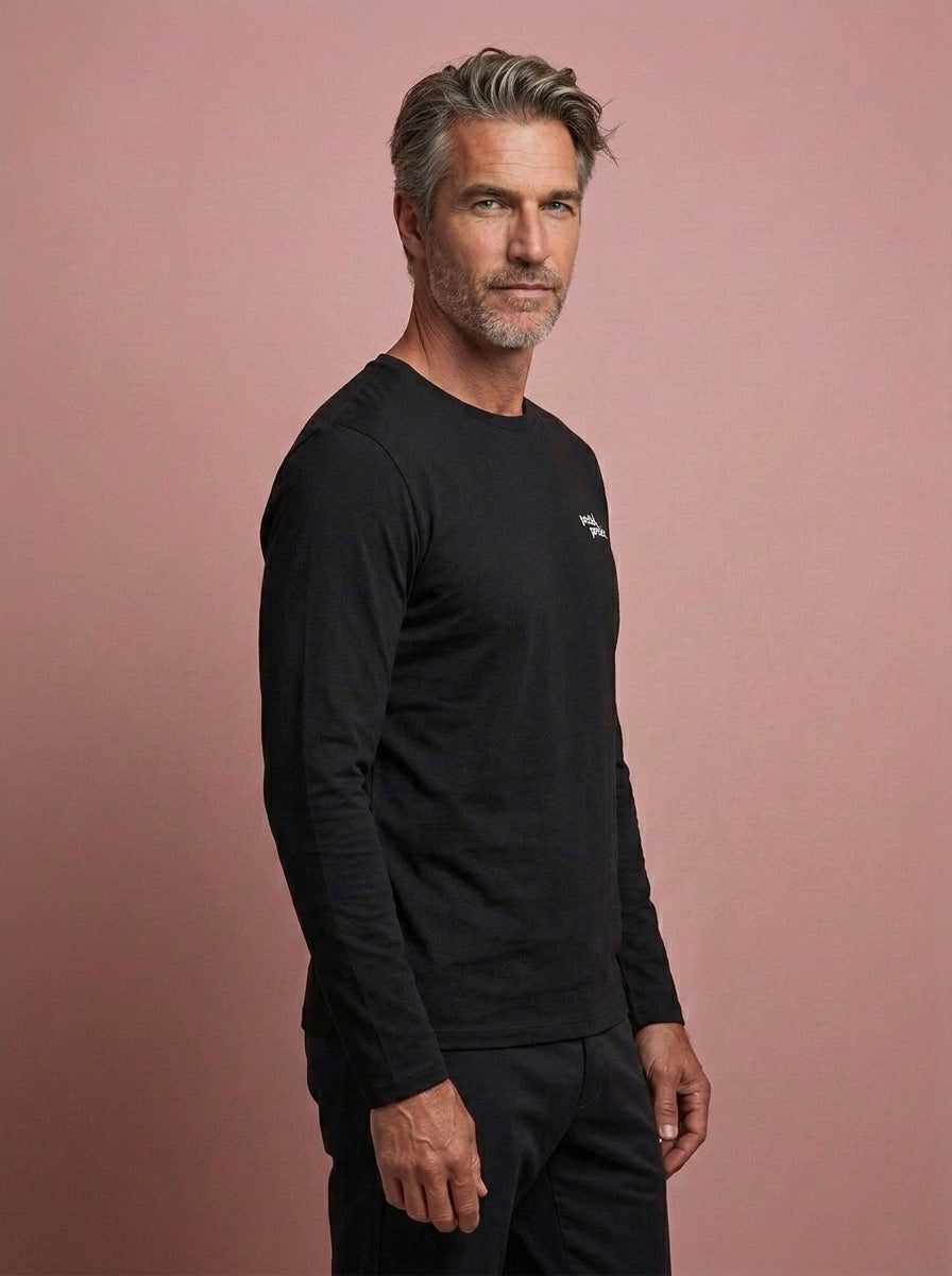 Pedal Perfect Longsleeve Logo klein