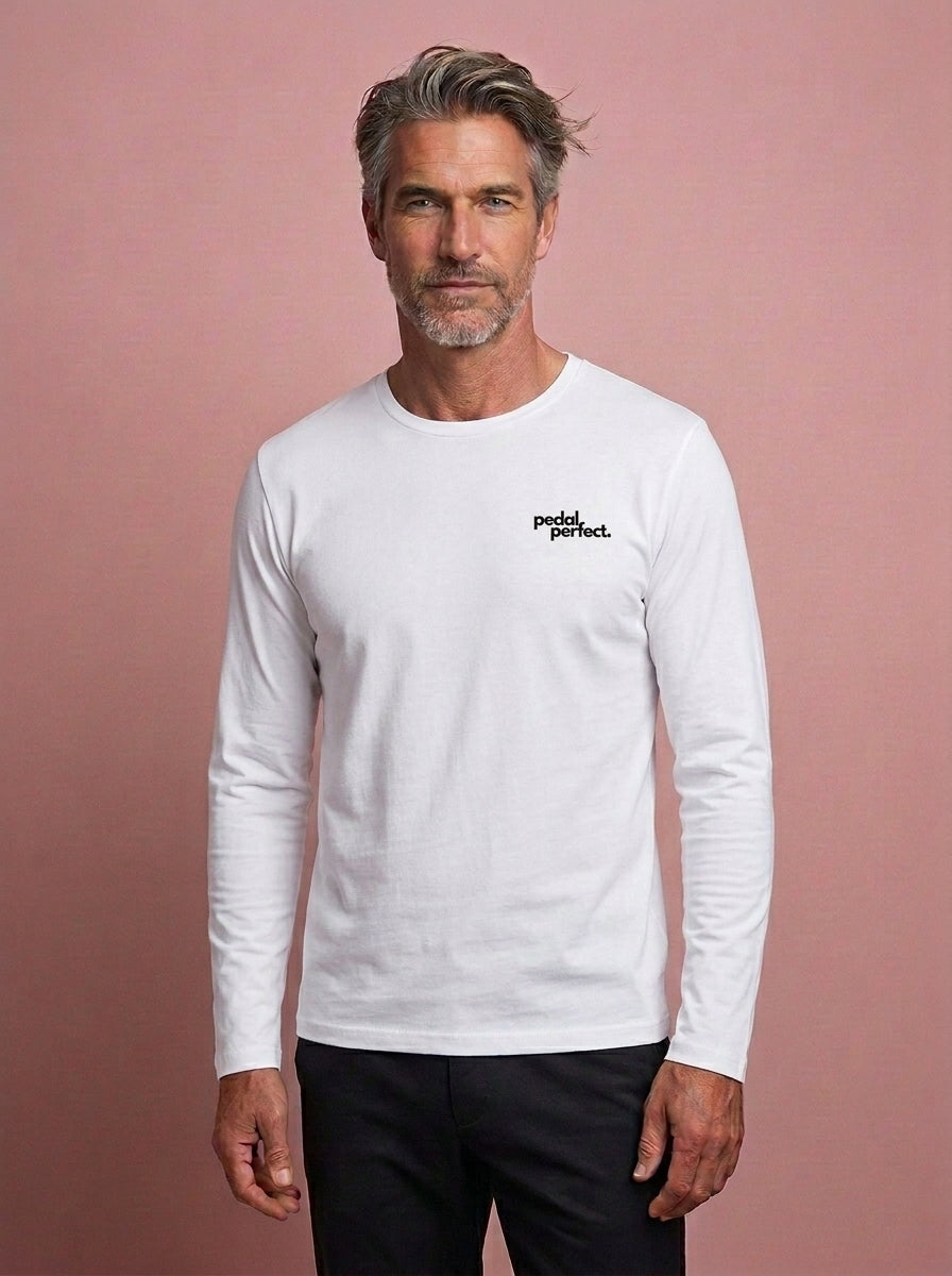 Pedal Perfect Longsleeve Logo klein