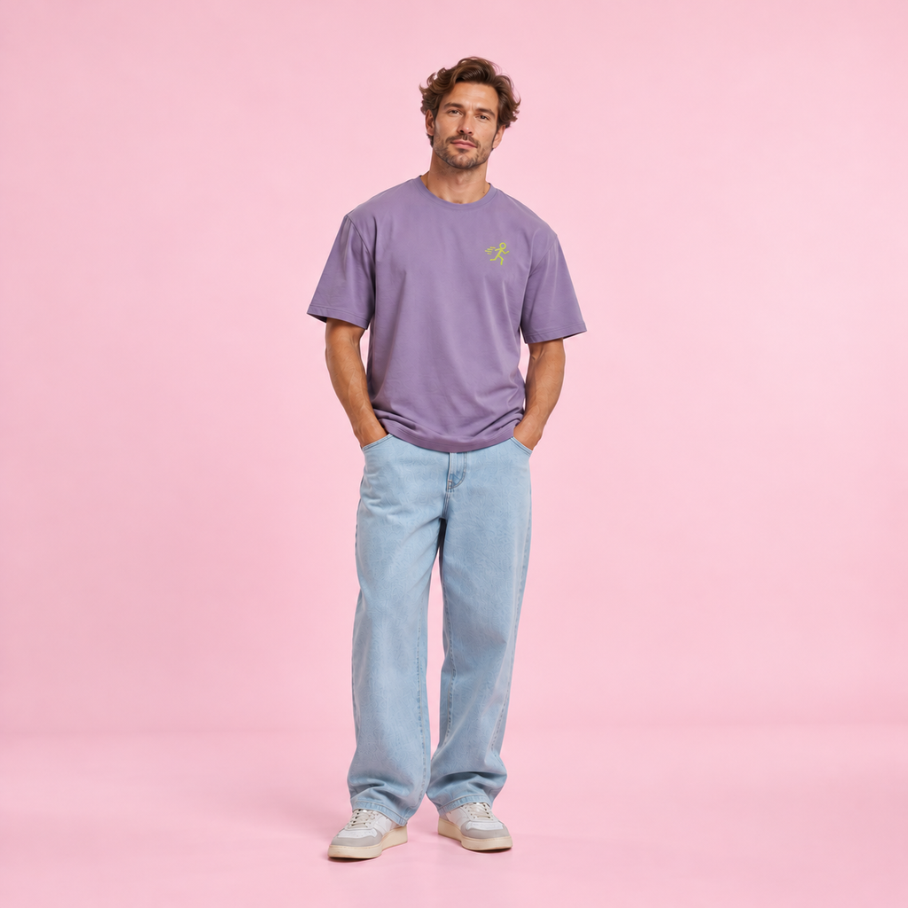 Run Loose Fit Tee Herren