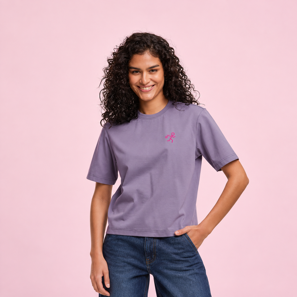 Run Loose Fit Tee Damen
