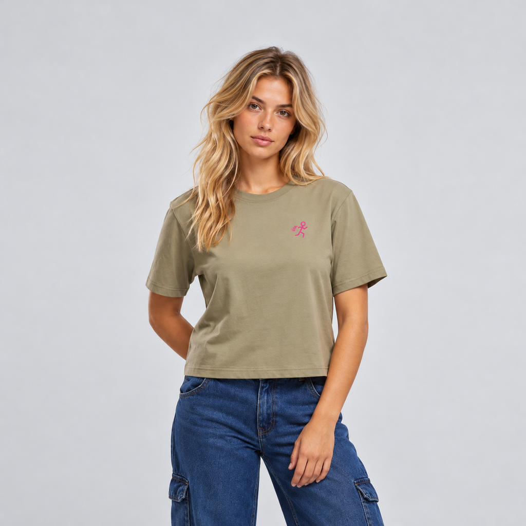 Run Loose Fit Tee Damen