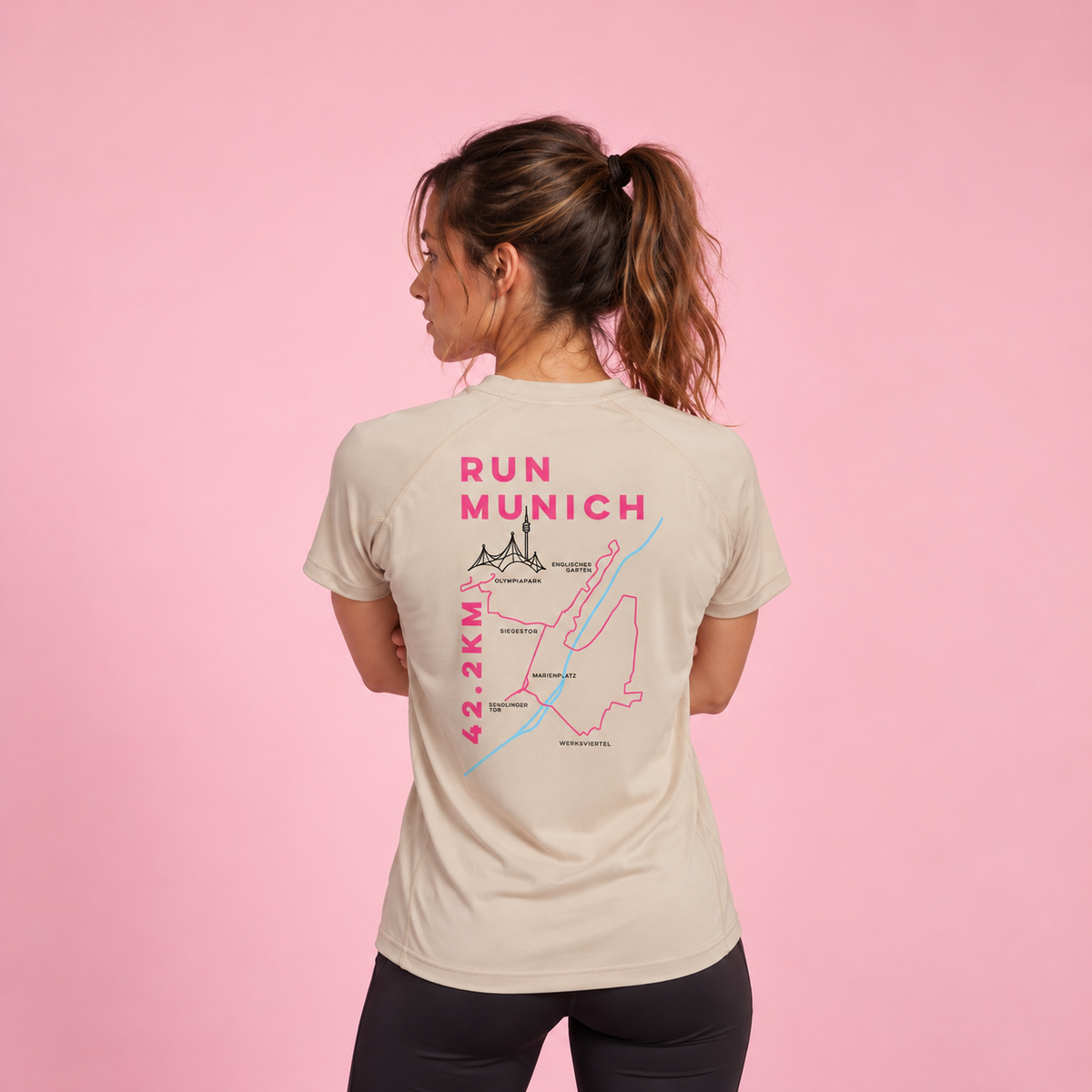 Funktionelles Shirt - Run Munich