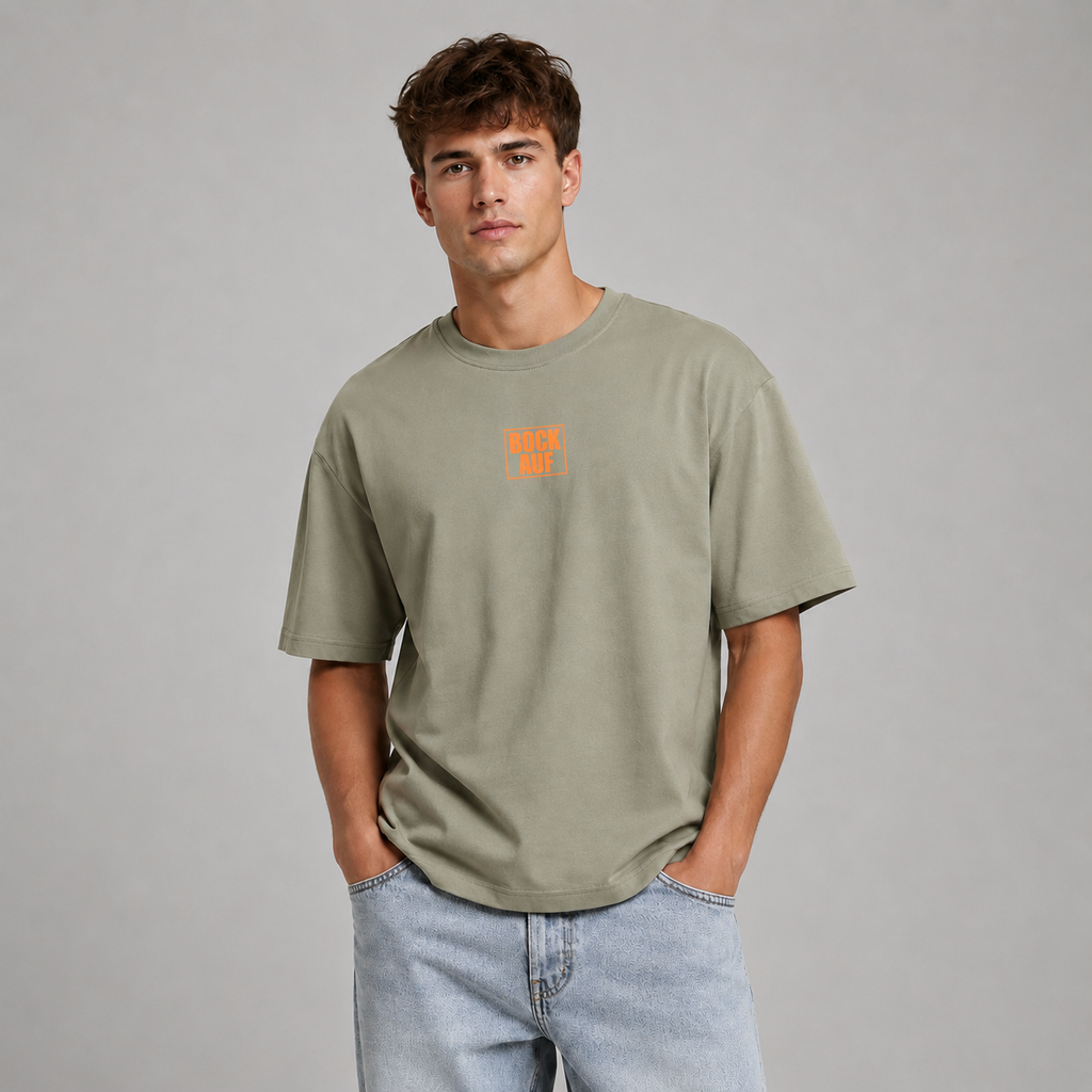 BOCK AUF Loose Fit Tee