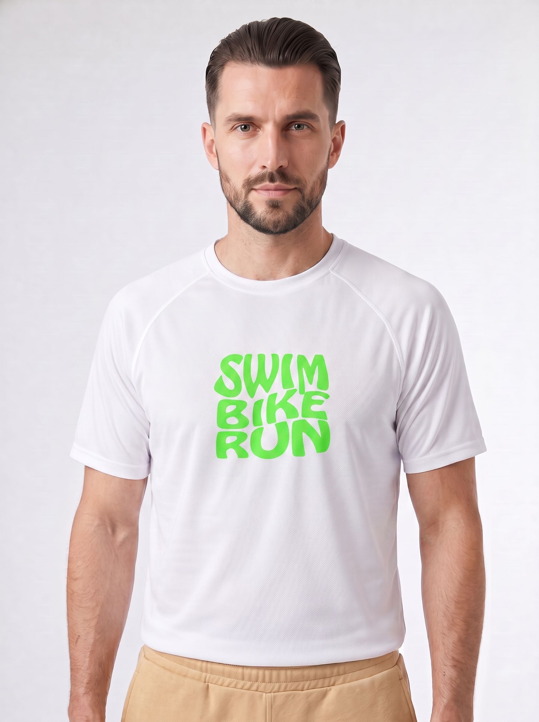 Triathlon Funktionelles T-Shirt