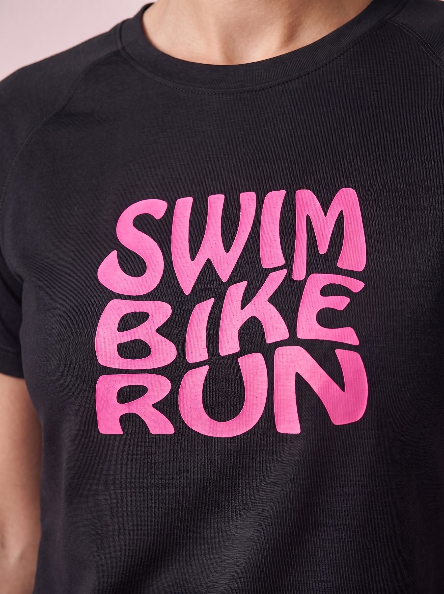 Triathlon Funktionelles T-Shirt