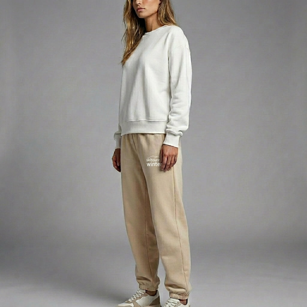 #DEINskitourenwinter Sweatpants sand