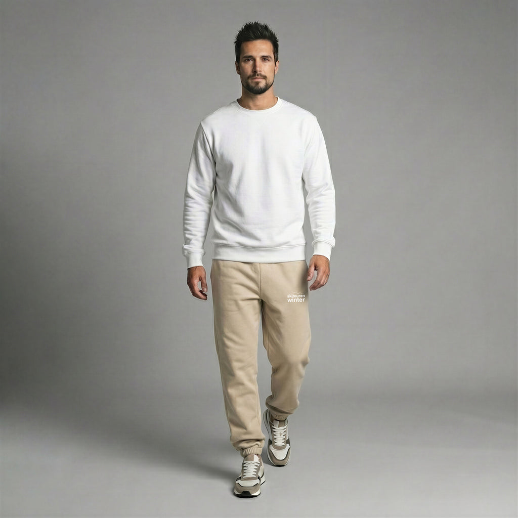 #DEINskitourenwinter Sweatpants sand