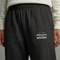 #DEINskitourenwinter Sweatpants schwarz