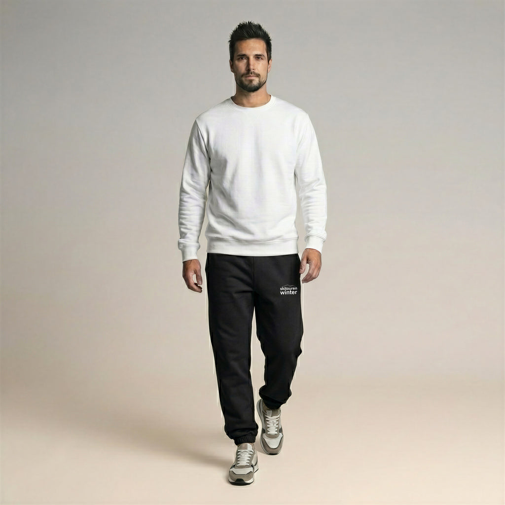 #DEINskitourenwinter Sweatpants schwarz