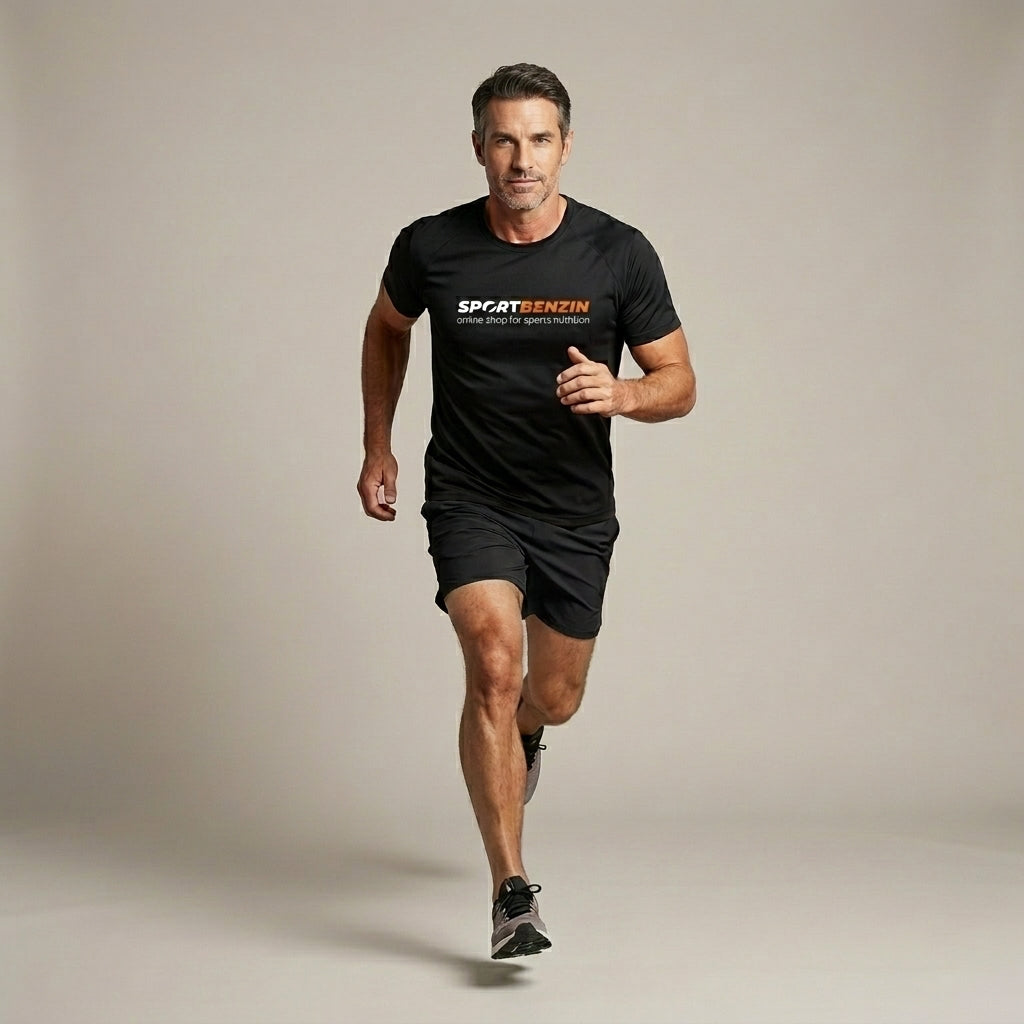 Funktionelles SPORTBENZIN T-Shirt