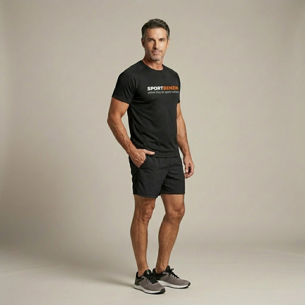 Funktionelles SPORTBENZIN T-Shirt