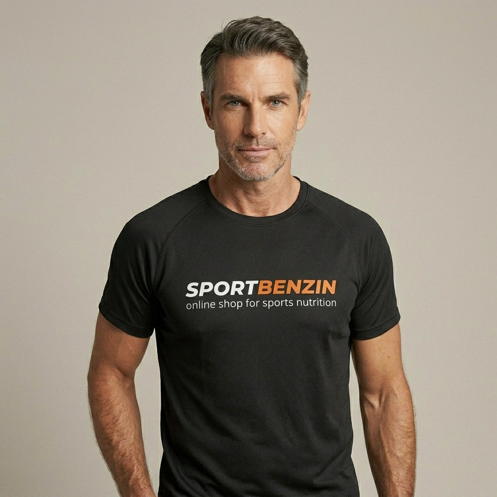 Funktionelles SPORTBENZIN T-Shirt