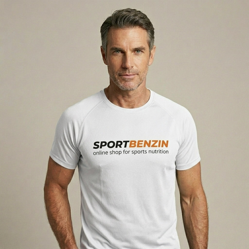 Funktionelles SPORTBENZIN T-Shirt