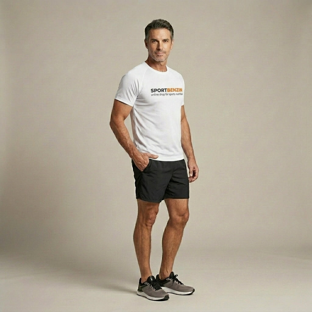 Funktionelles SPORTBENZIN T-Shirt