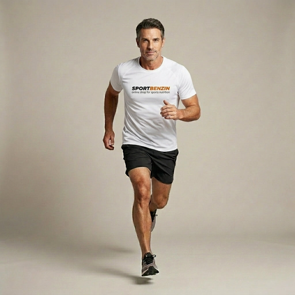 Funktionelles SPORTBENZIN T-Shirt