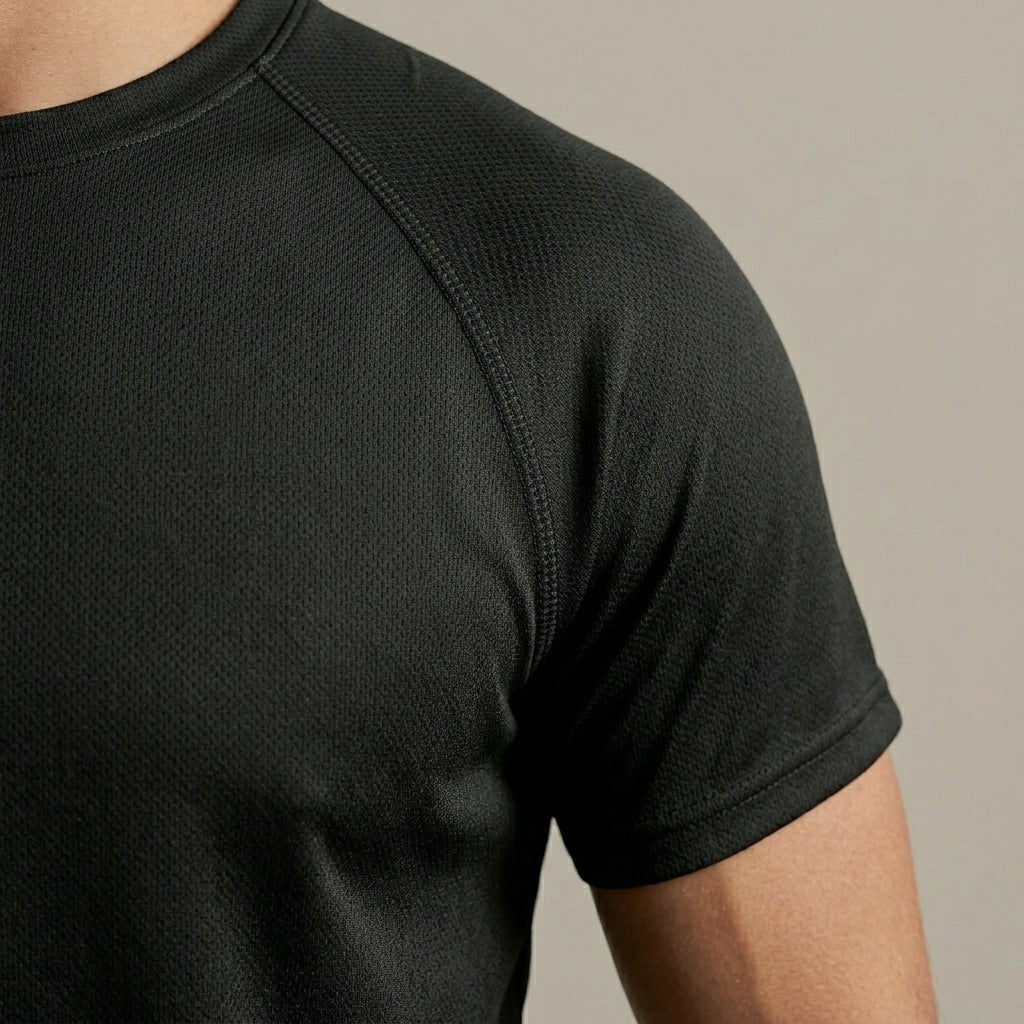 Funktionelles SPORTBENZIN T-Shirt