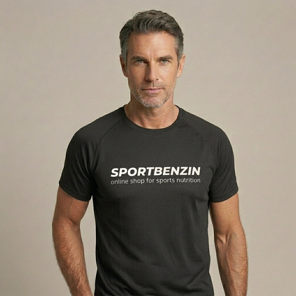 Funktionelles SPORTBENZIN T-Shirt SONDEREDITION S/W