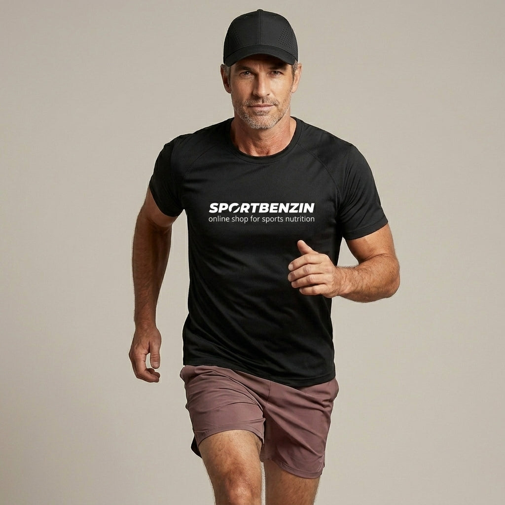 Funktionelles SPORTBENZIN T-Shirt SONDEREDITION S/W
