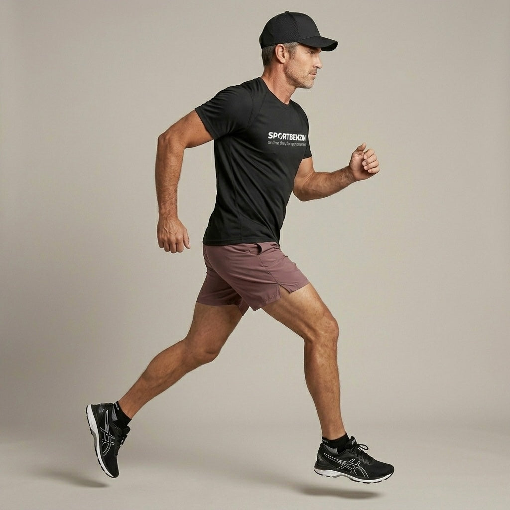 Funktionelles SPORTBENZIN T-Shirt SONDEREDITION S/W
