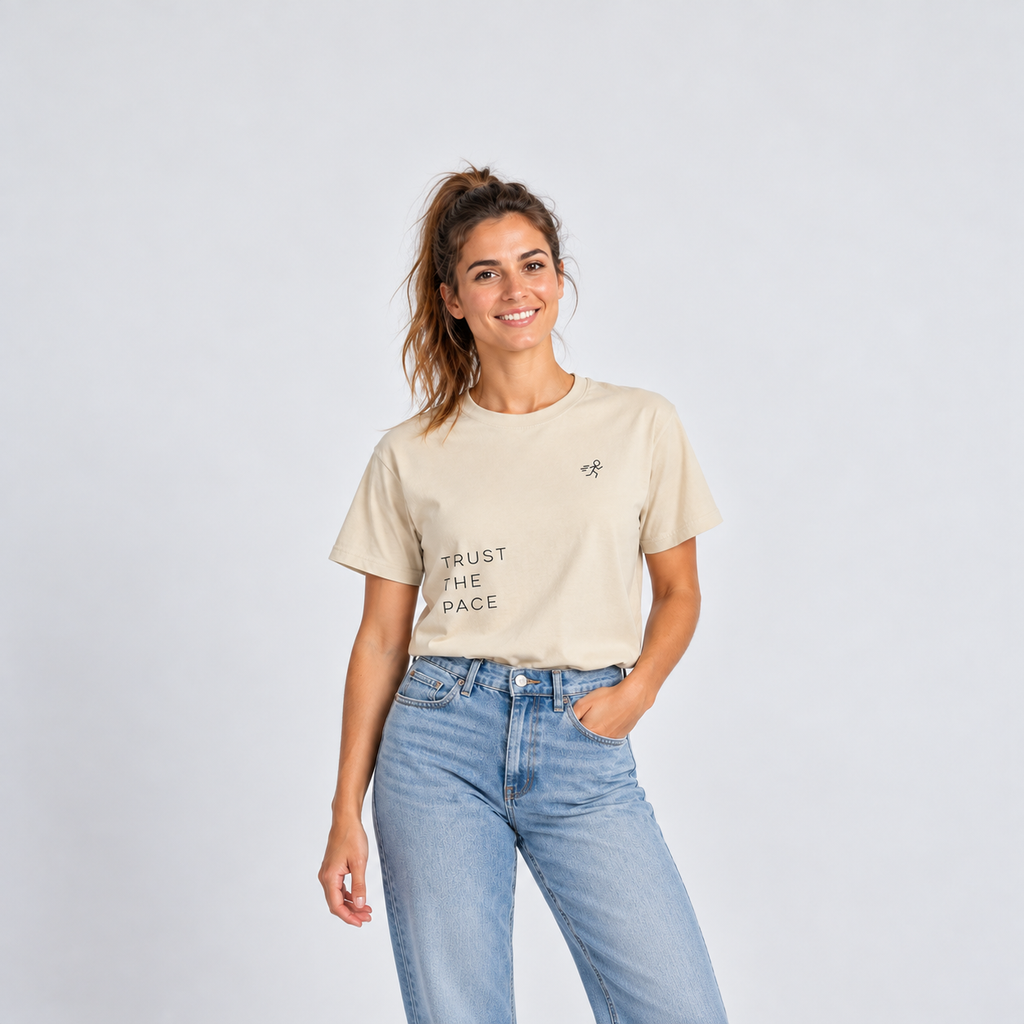 Trust The Pace Tee