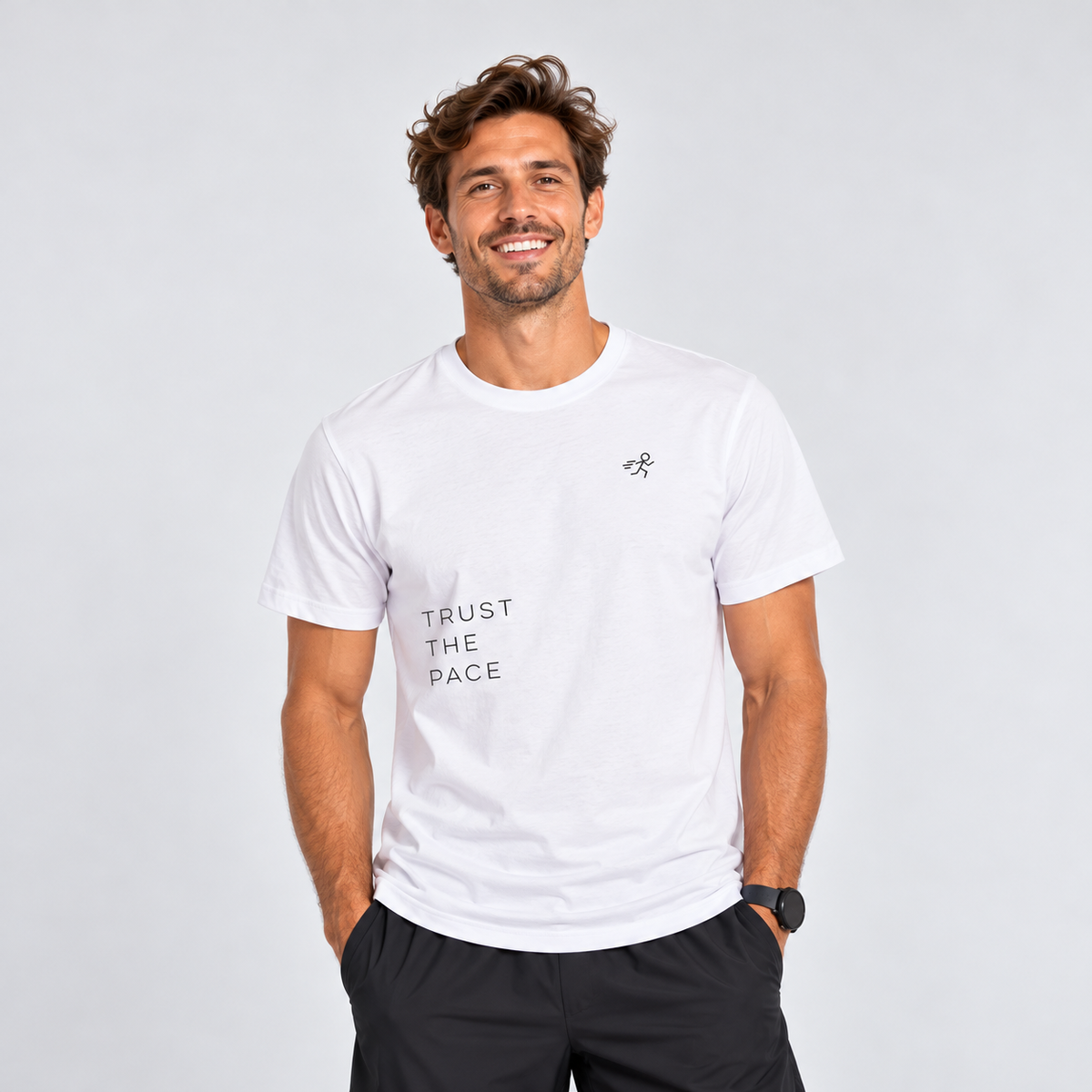Trust The Pace Tee