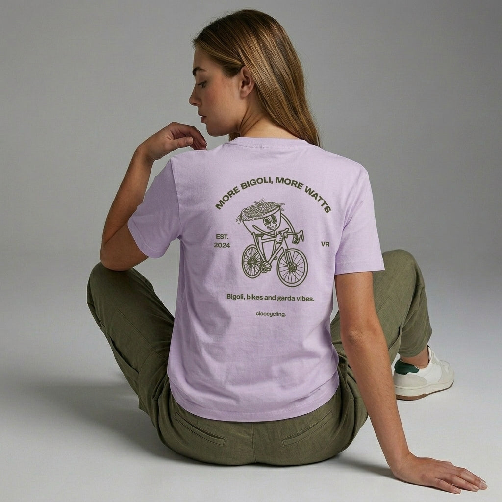 ciaocycling. T-Shirt - More Bigoli, More Watts