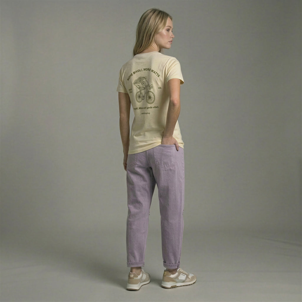 ciaocycling. T-Shirt - More Bigoli, More Watts