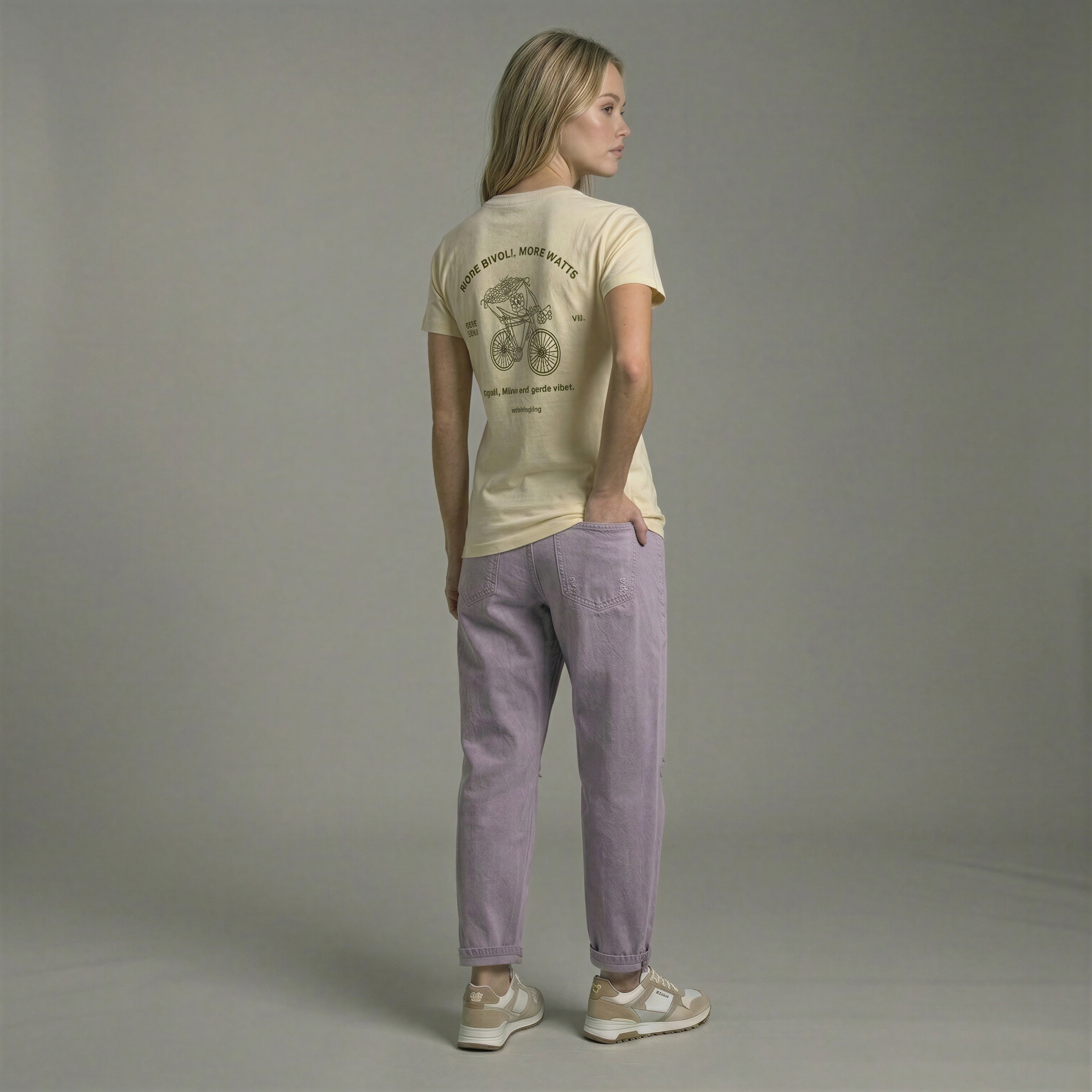 ciaocycling. T-Shirt - More Bigoli, More Watts