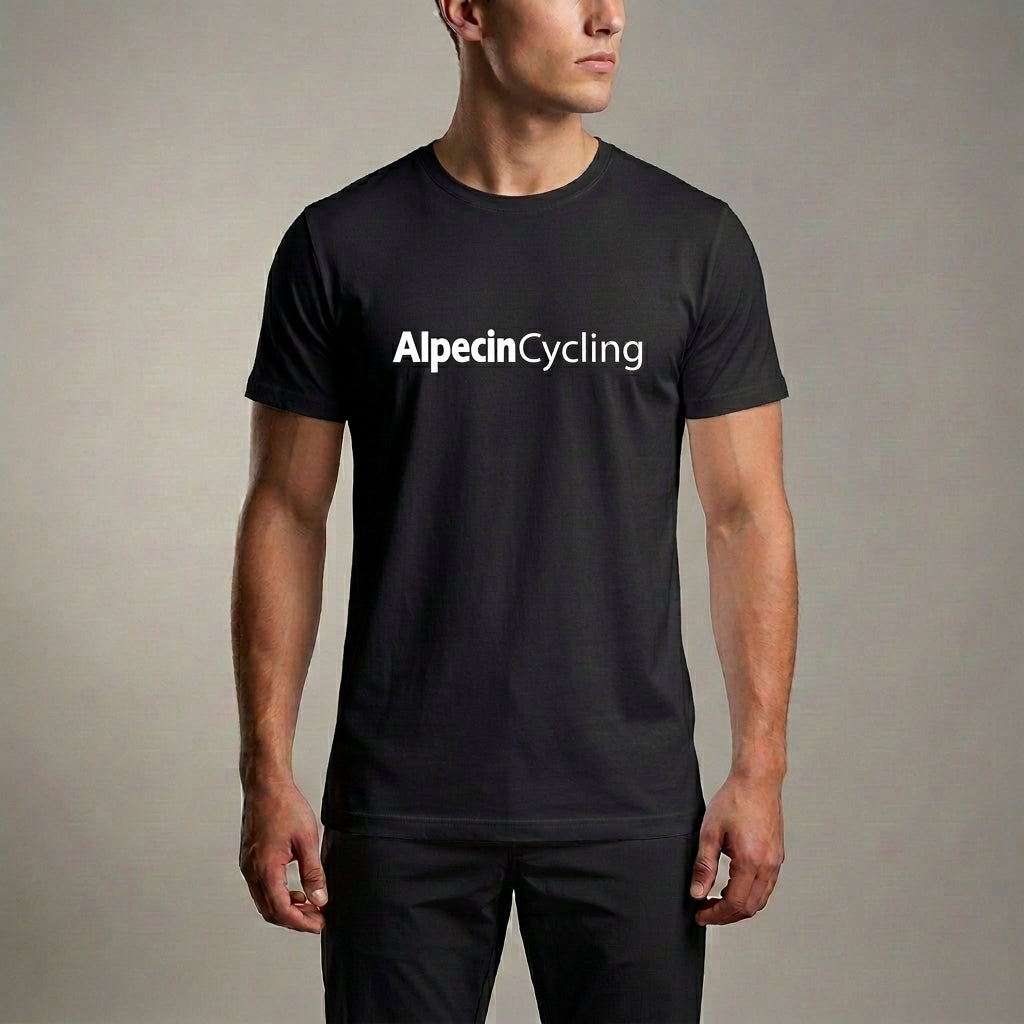 T-Shirt Alpecin Cycling Logo groß