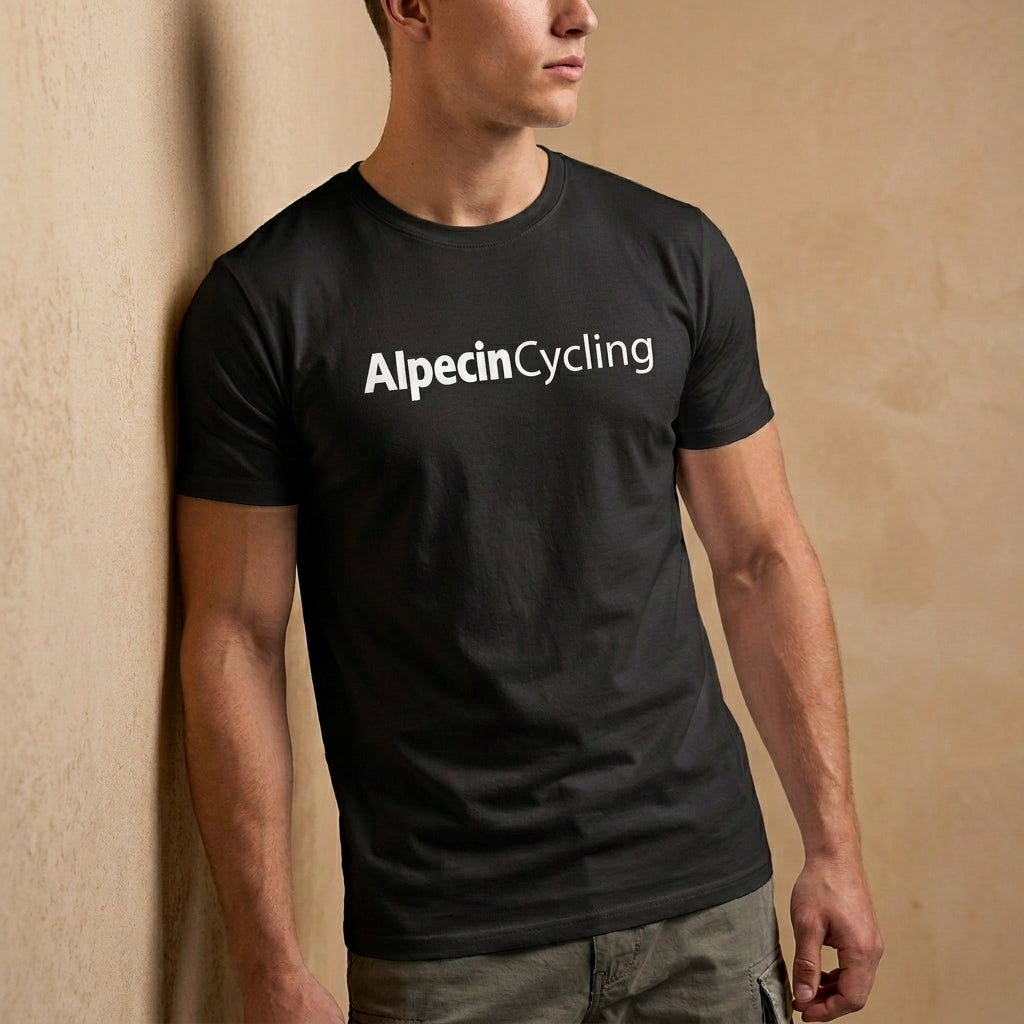 T-Shirt Alpecin Cycling Logo groß