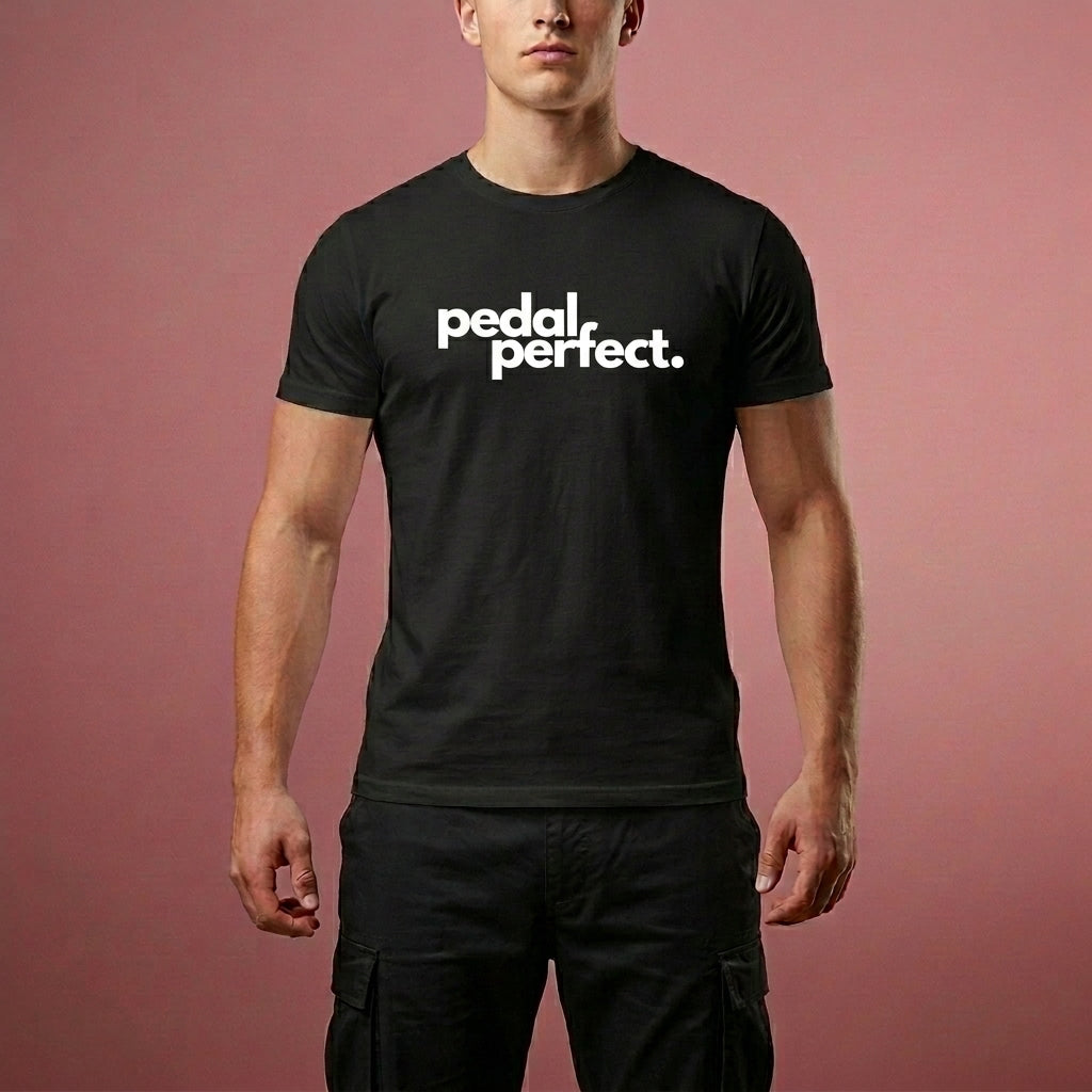 T-Shirt Pedal Perfect Logo groß