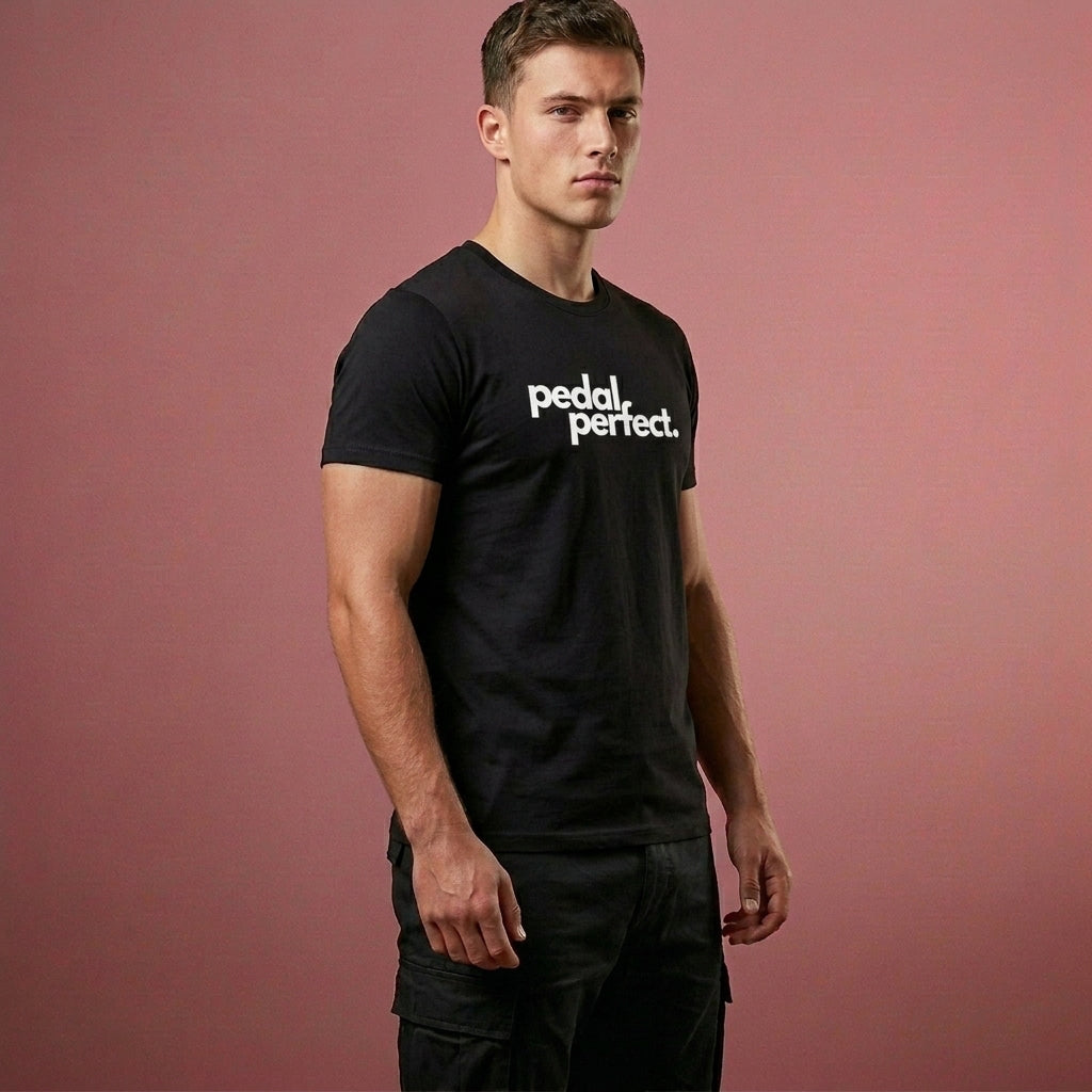 T-Shirt Pedal Perfect Logo groß