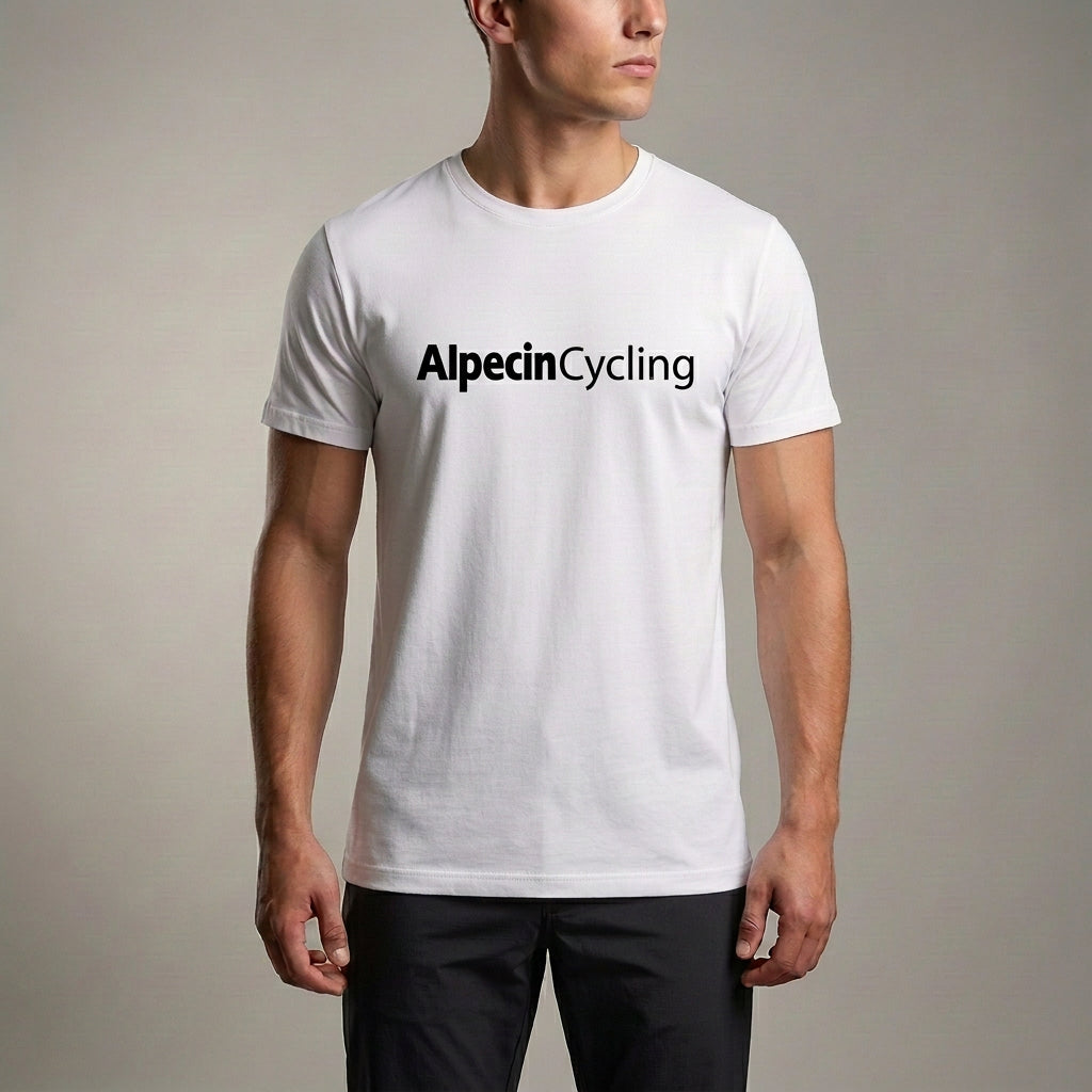 T-Shirt Alpecin Cycling Logo groß