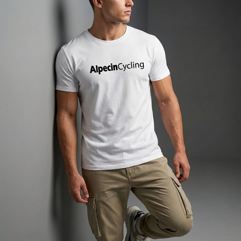 T-Shirt Alpecin Cycling Logo groß