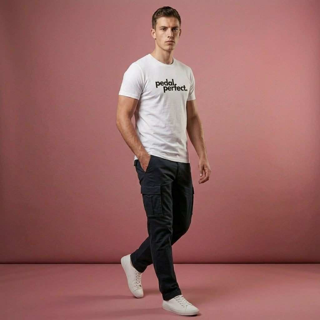 T-Shirt Pedal Perfect Logo groß