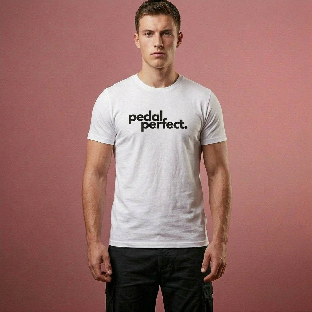 T-Shirt Pedal Perfect Logo groß