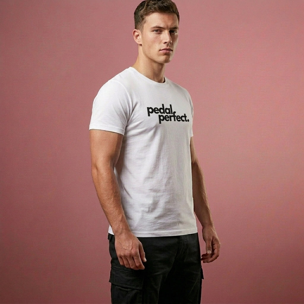 T-Shirt Pedal Perfect Logo groß
