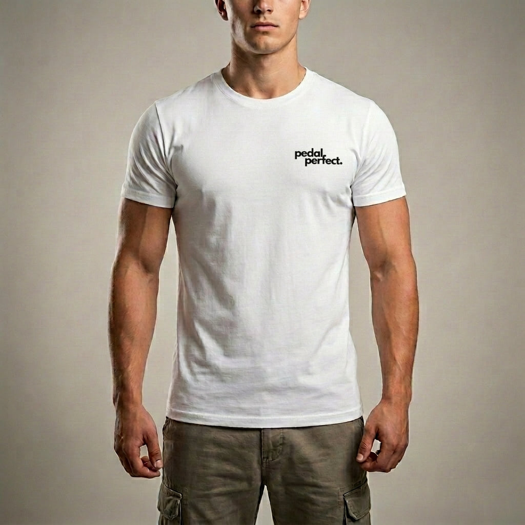 T-Shirt Pedal Perfect Logo klein