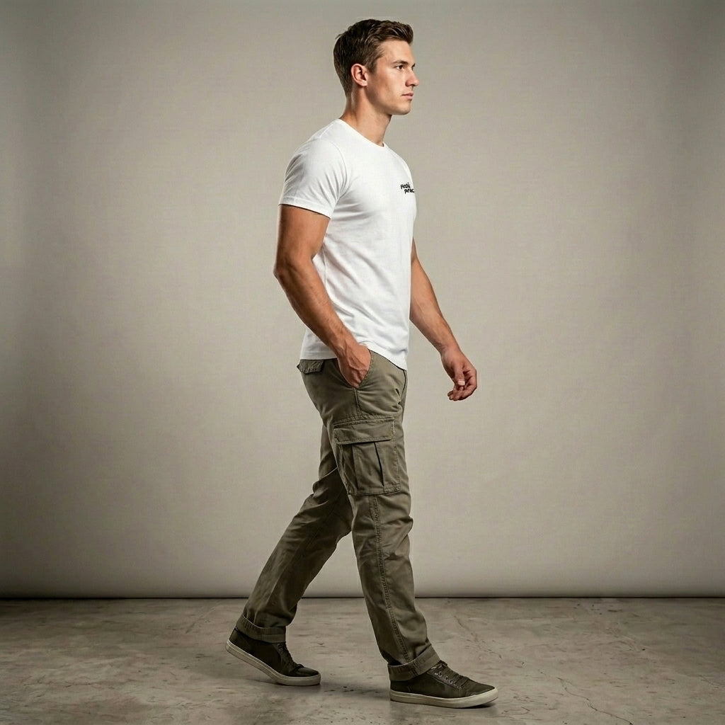 T-Shirt Pedal Perfect Logo klein